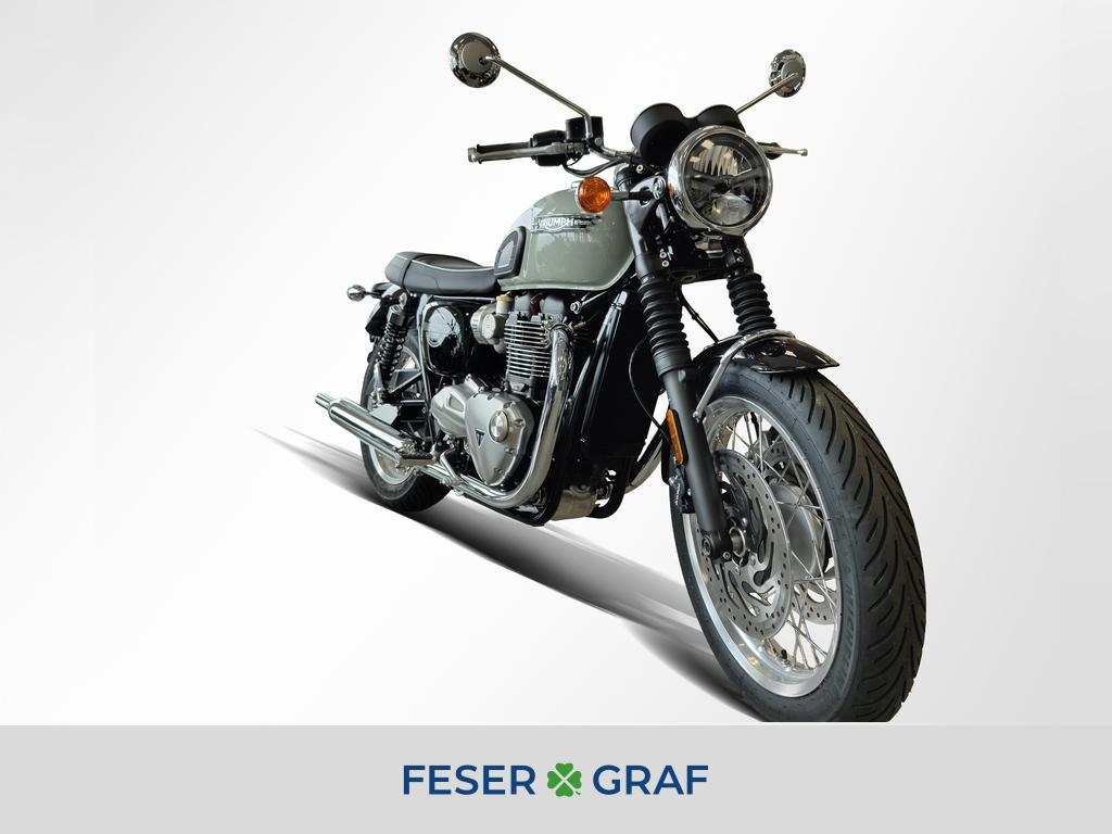 Triumph Bonneville T120 sofort verfügbar