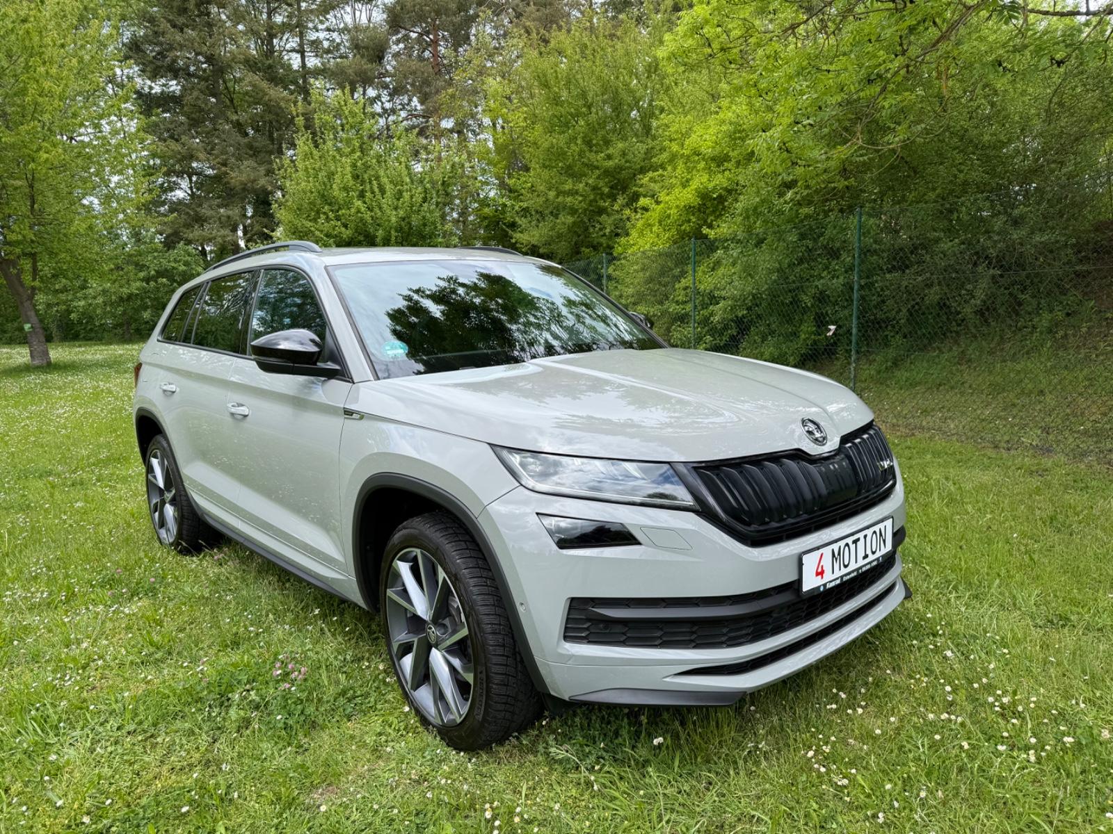 Skoda Kodiaq 2.0 TSI DSG 4x4*SPORTLINEPano LED*ACC AHK