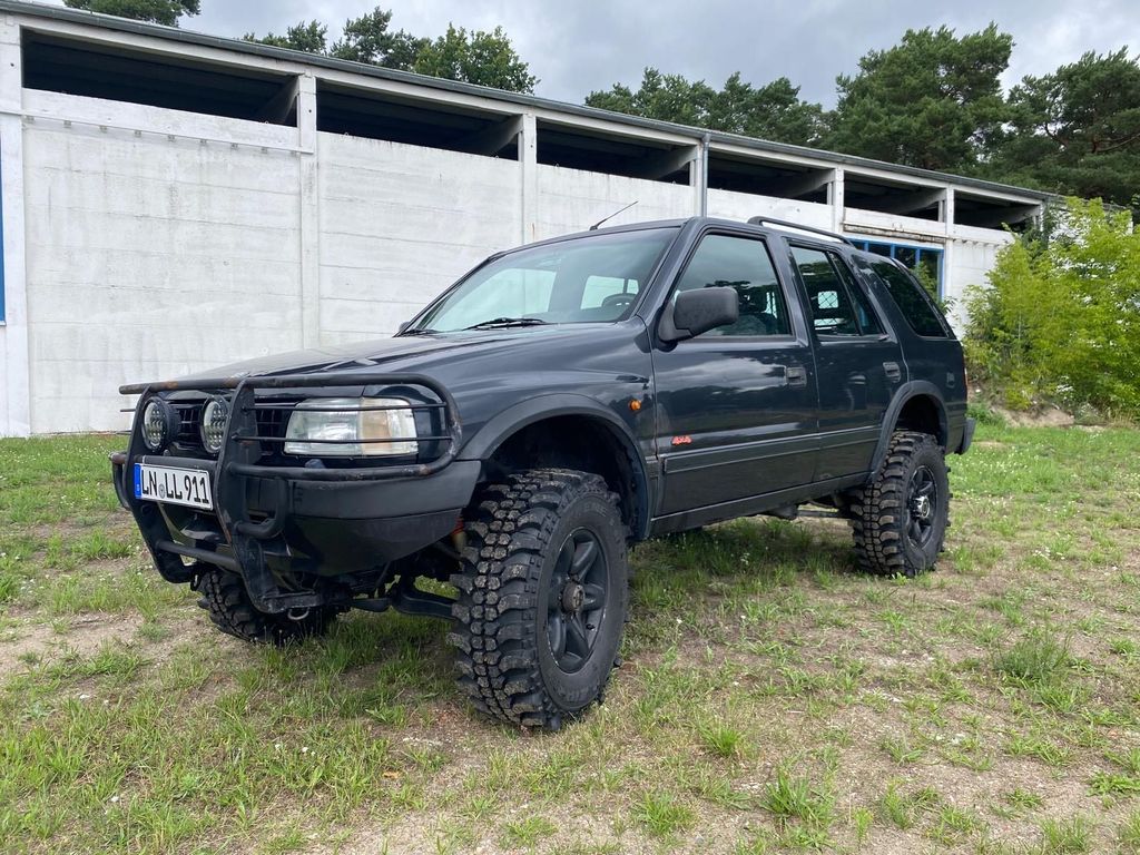 Opel Frontera