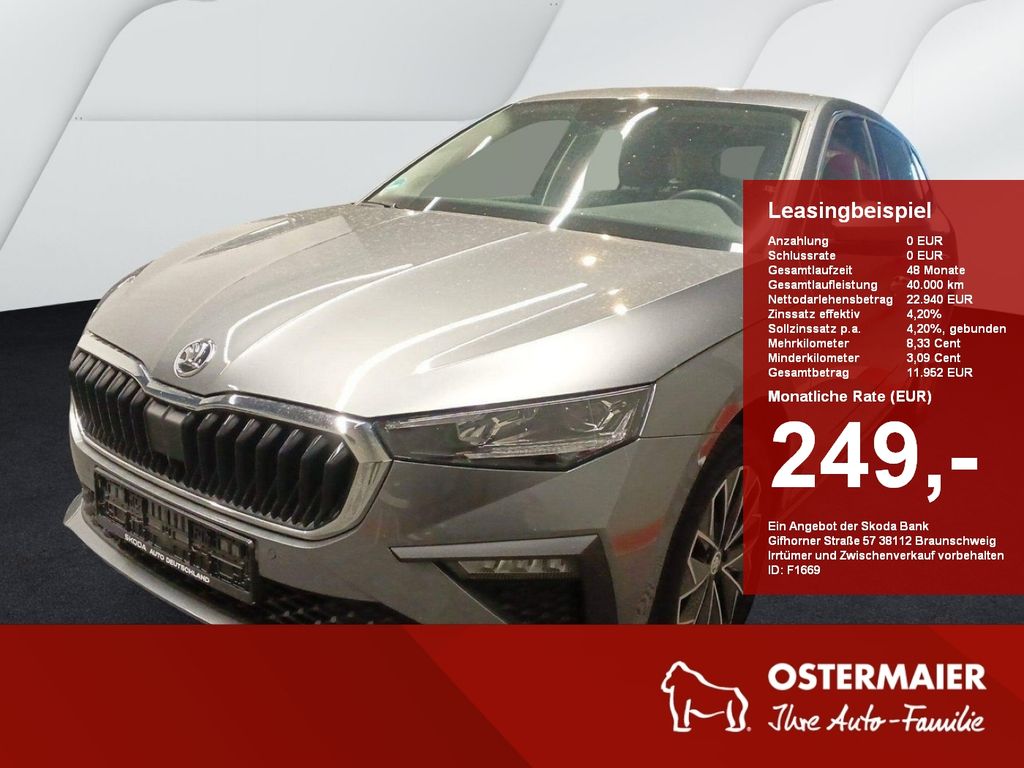Skoda Scala SELECTION 1.0TSI 116PS DSG AHK.MATRIX.KAME