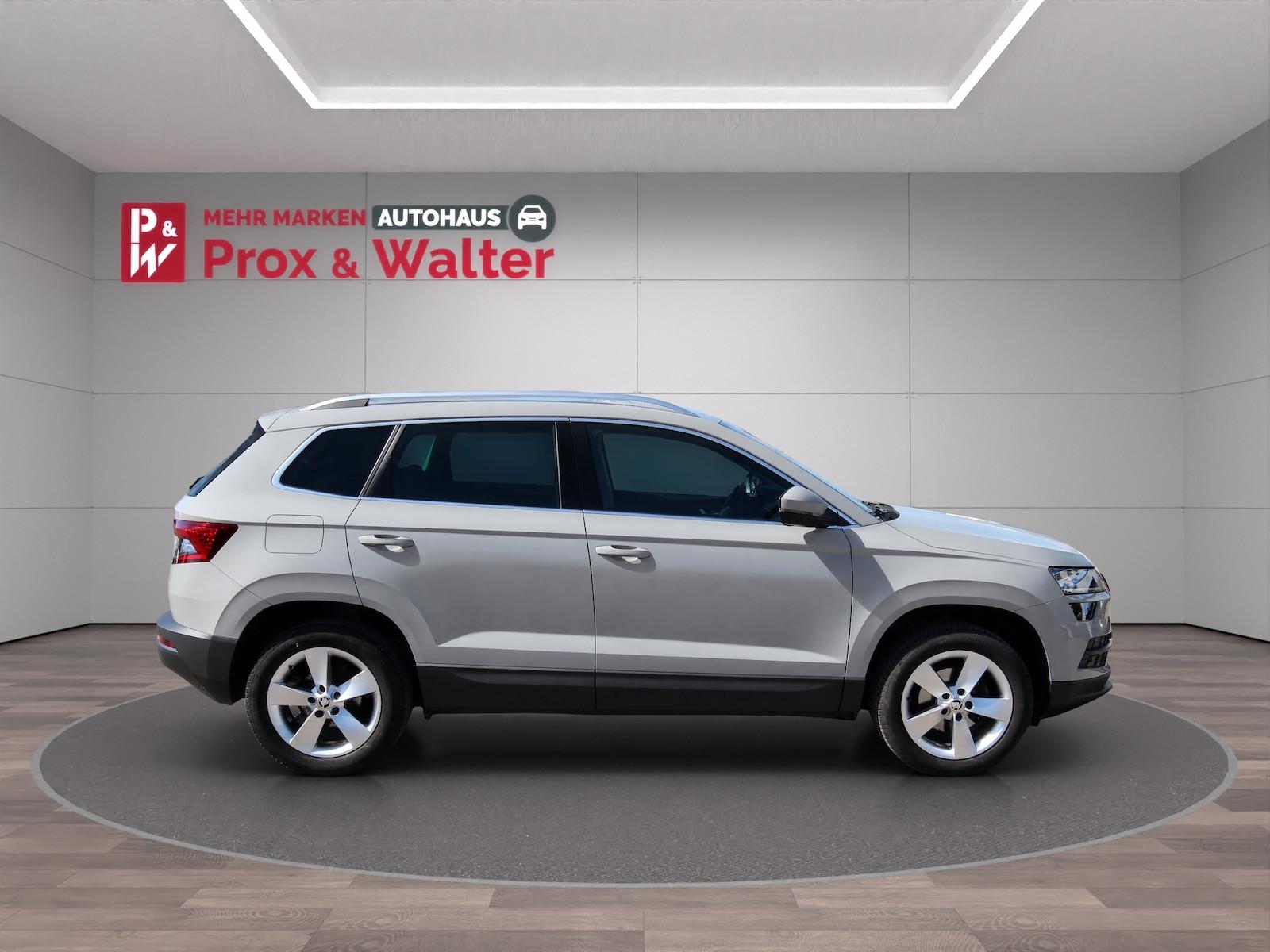 Skoda Karoq 1.5 TSI OPF Style Plus LED+NAVI+AHK+ACC, миниатюра 6