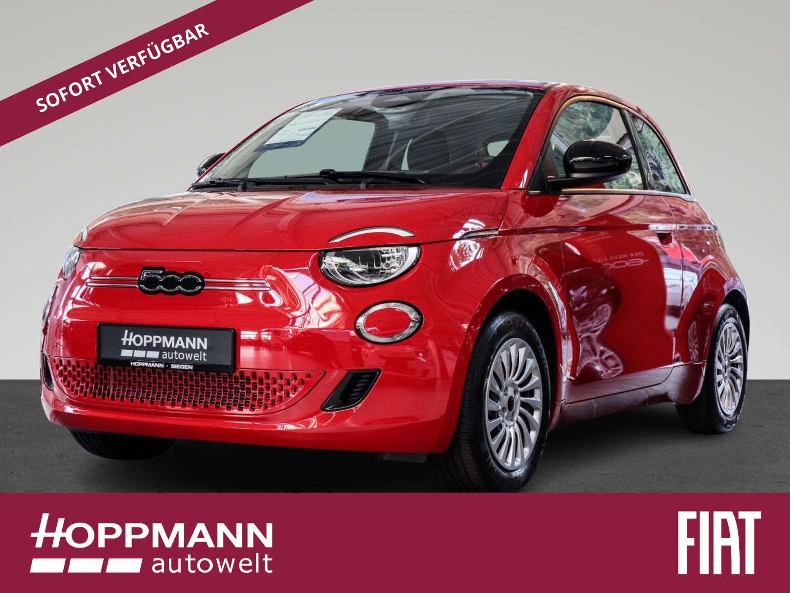 Fiat 500e Red Batterie 23,8 kWh | 57072 Siegen