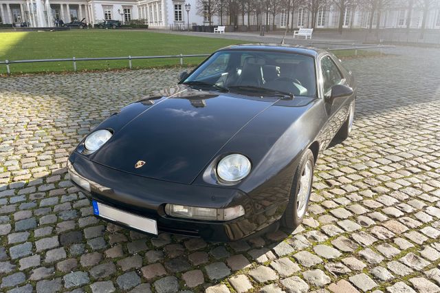 Porsche 928 GT  -  reinsetzen losfahren, Spaß haben -