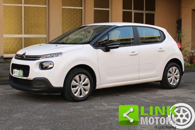 Citroën CITROEN C3 1.5 BlueHDi 102 CV Autocarro 4 posti