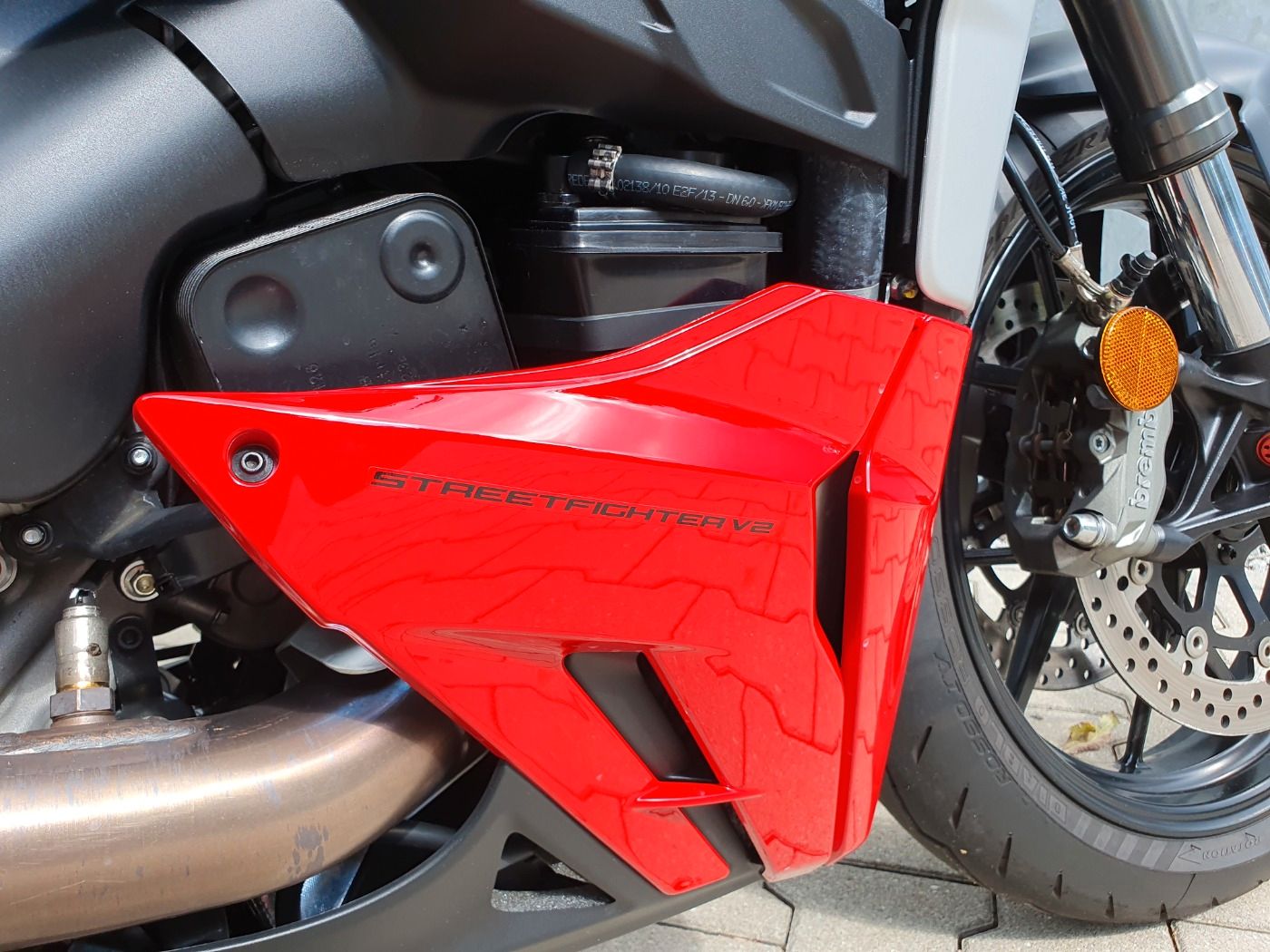 Fahrzeugabbildung Ducati Streetfighter V2