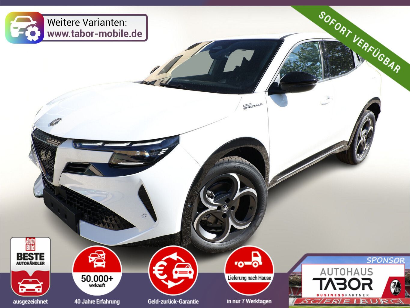 Alfa Romeo Junior Ibrida Q4 Sport Speciale TechP UVP-27%*