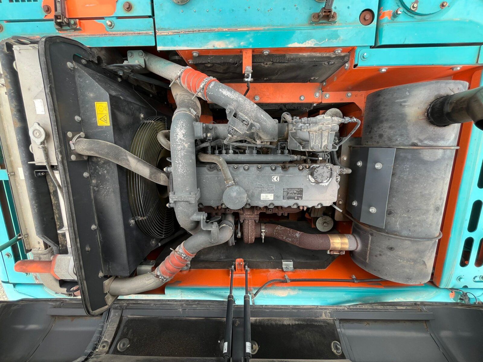 Fahrzeugabbildung Doosan DX 255 LC Kettenbagger