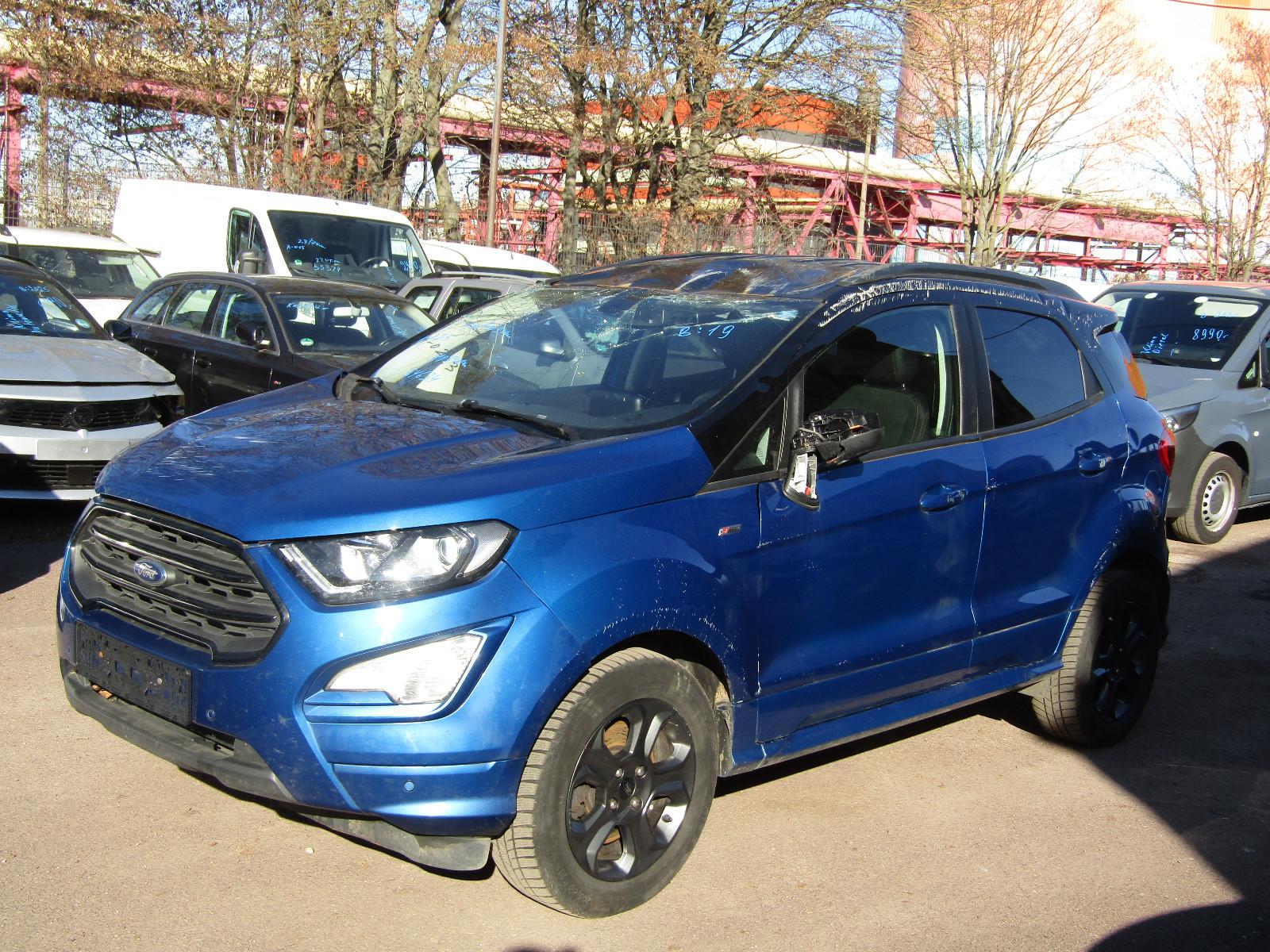Ford EcoSport ST-Line TÜV08/26 Navi Touchscreen