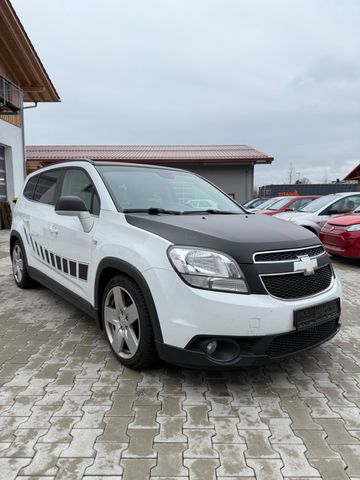 Chevrolet Orlando LTZ