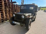 Jeep Willys M38 Koreakrieg Restauriert - Jeep Willys: Geländewagen