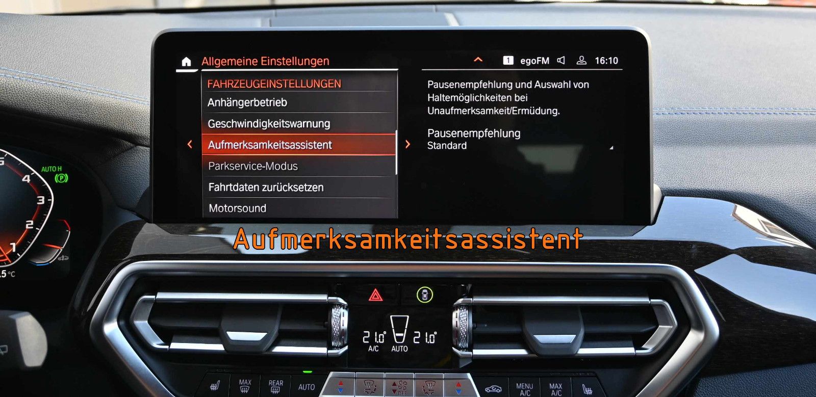 Fahrzeugabbildung BMW X3 M40i xDr. °UVP 95.280€°AHK°360°-KAM°LASER°MEM