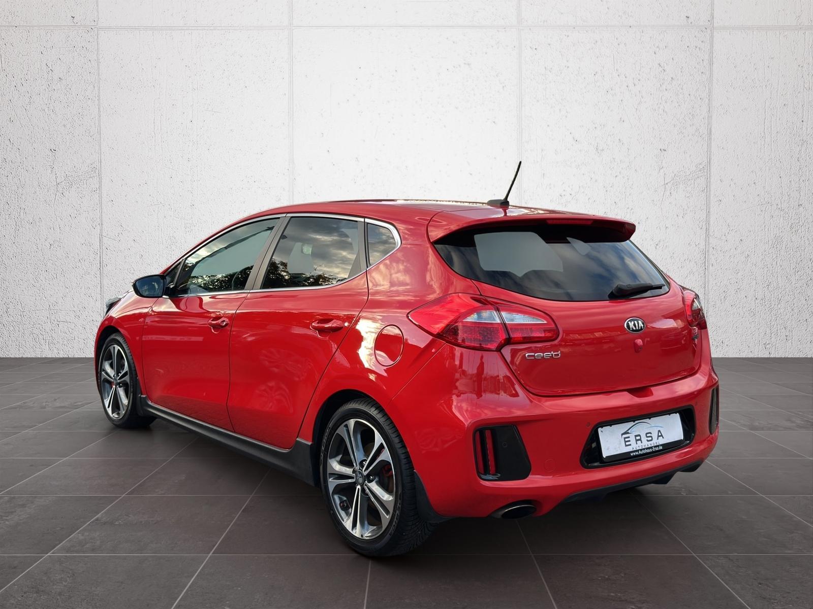 Kia Ceed 1.0 T-GDI GT-Line*Kamera*Navi*Elektr.Sitze*