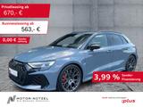 Audi RS 3 Sportback TFSI QU S-TR LED+NAVI+RFK+ACC+19"