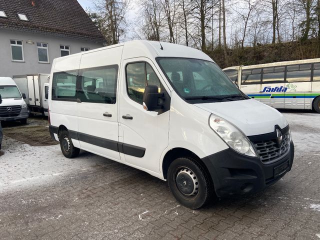 Renault Master L2H2, 9 Sitze, Service, 1 Hand