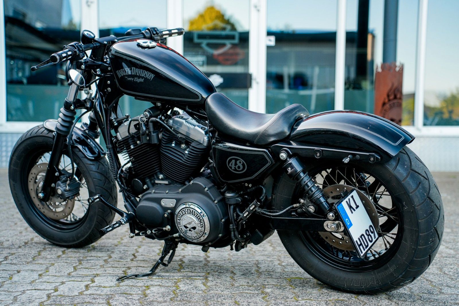 Fahrzeugabbildung Harley-Davidson XL1200X SPORTSTER FORTY-EIGHT - 200er - BSL