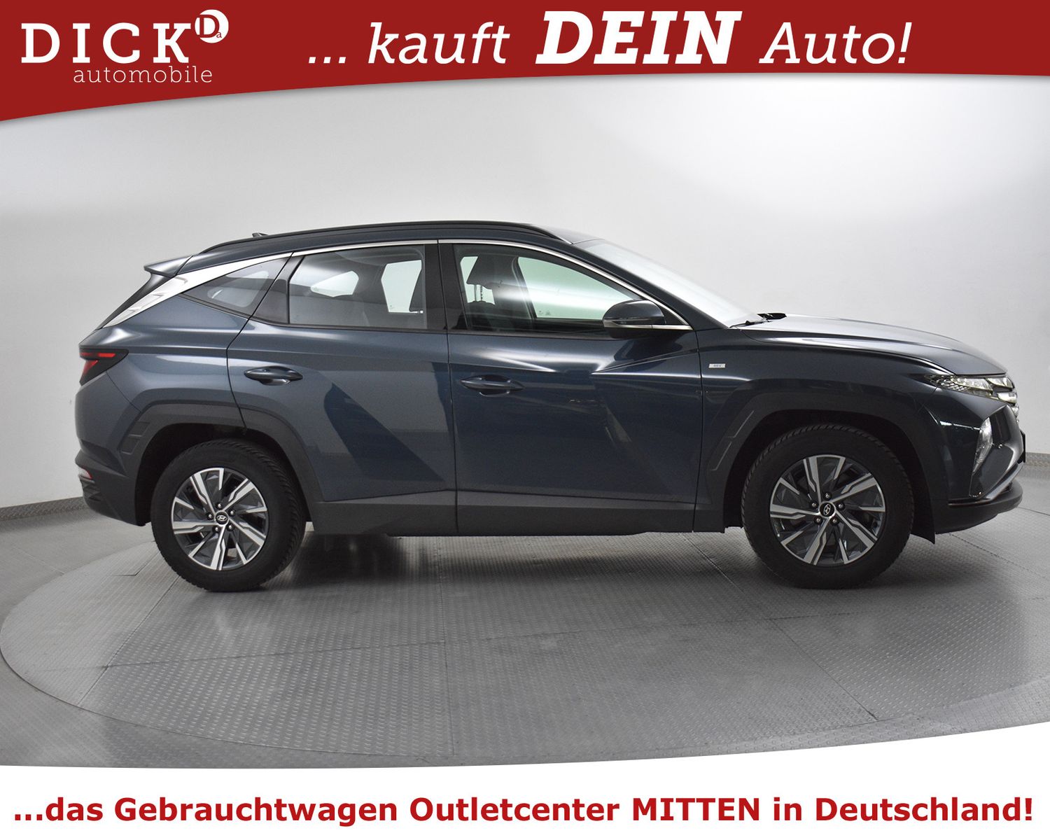 HYUNDAI Tucson 1.6d Select 4WD NAV+LED+SHZ+KAM+ACC+VIRTU - Image 2