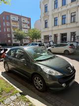 Peugeot 207 - Peugeot 207 in Leipzig
