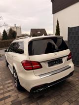 Mercedes-Benz GLS 350 360* 7Sitzer 2.Hand Scheckheft AMG Line  - weiße Mercedes-Benz GLS 350