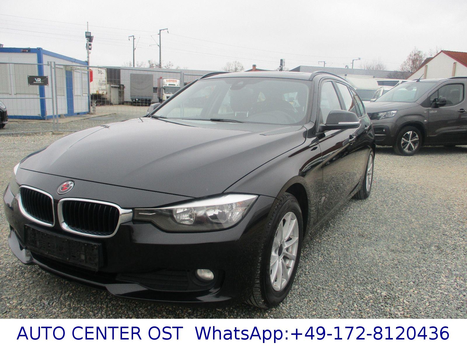 BMW 318 Touring D-SSHD-AUTOMATIK-NAVI-PDC-WR-EURO6!!