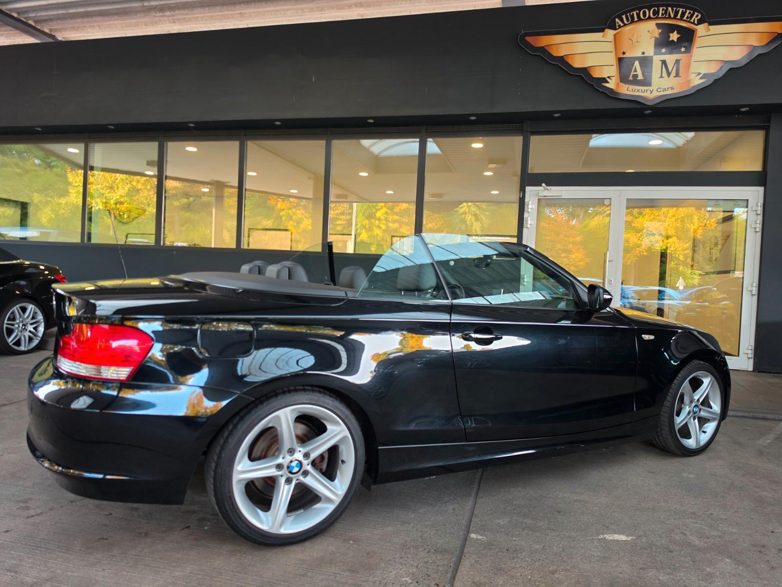 BMW 118i Cabrio M-Sport LEDER/Navi-BMW/PDC/1.Hand
