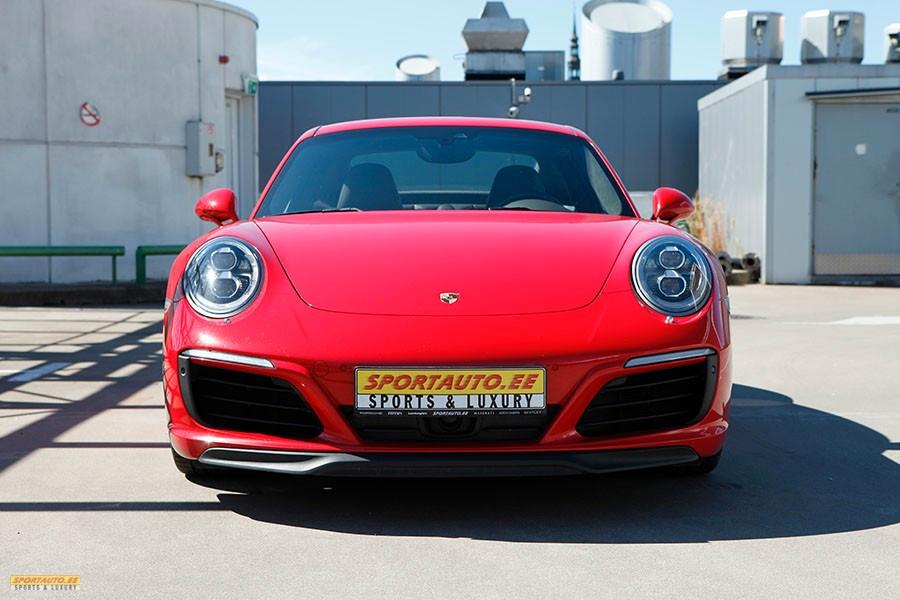 Porsche 991 Carrera S Coupé PDK, PCCB, PDCC full options