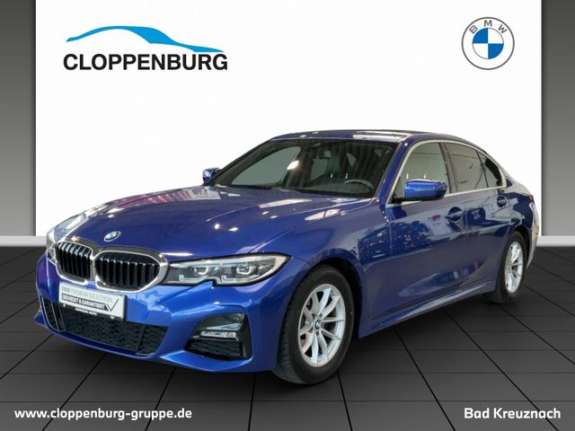 BMW 318d M Sport LED+Leder+HiFi+Cockpi-Prof+Klima