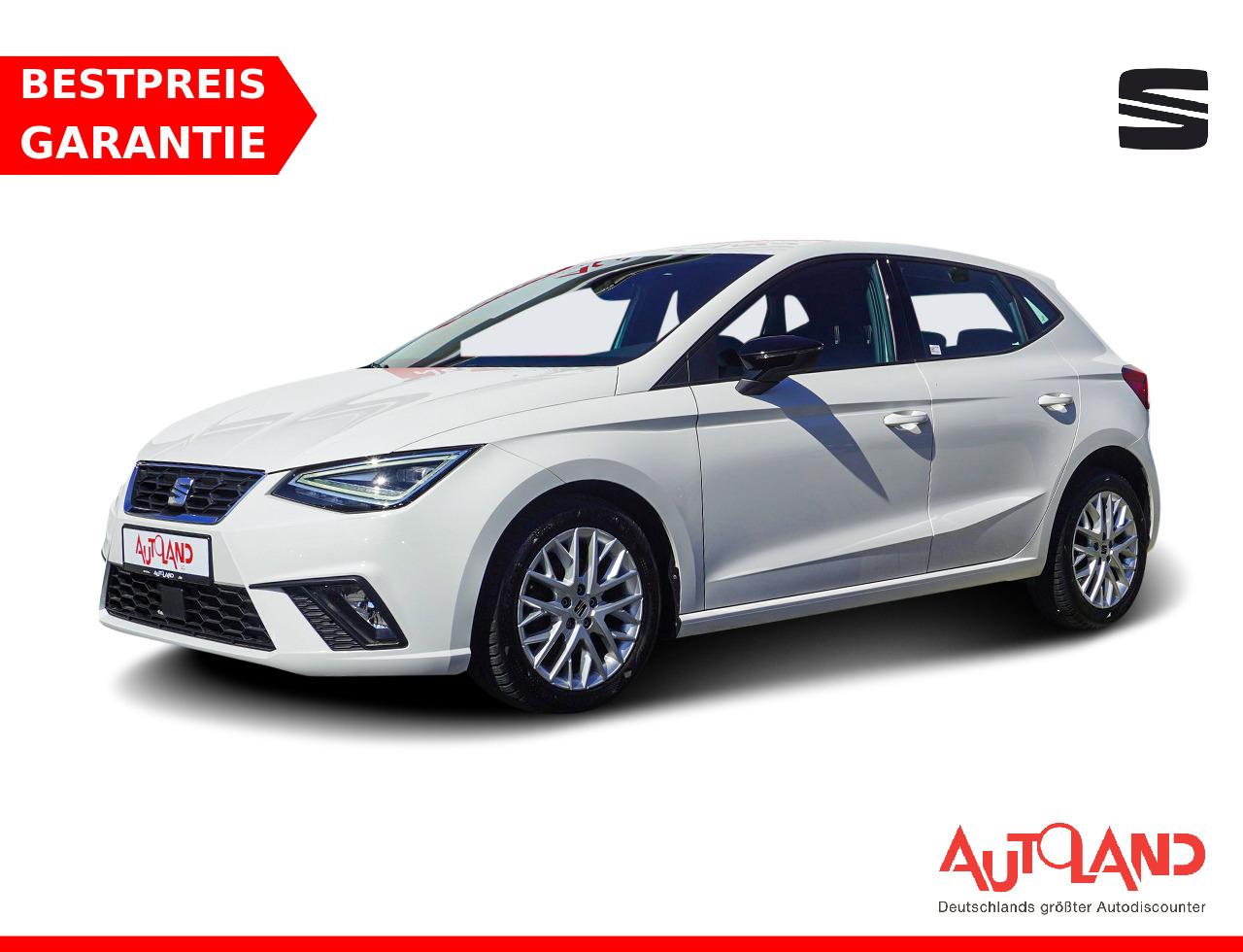 SEAT Ibiza 1.0 TSI FR LED Navi PDC Android Apple DAB