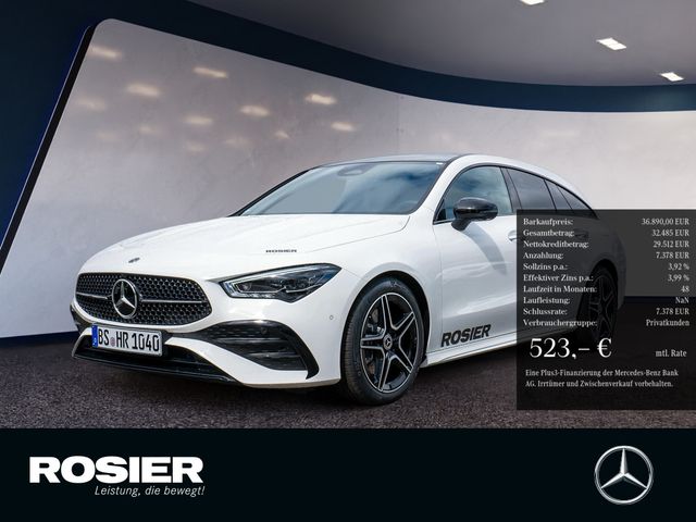 Mercedes-Benz CLA 200 Shooting Brake Distr Night MULTIBEAM Pan