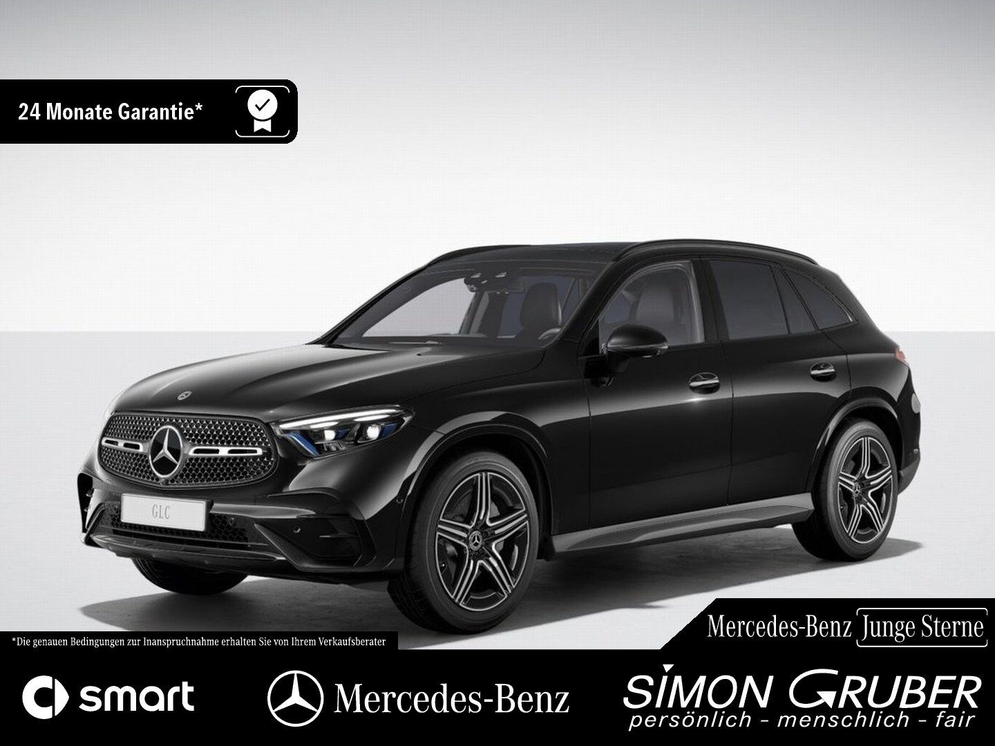 Fahrzeugabbildung Mercedes-Benz GLC 200 4M AMG Night Pano Burm Leder 360 AHK