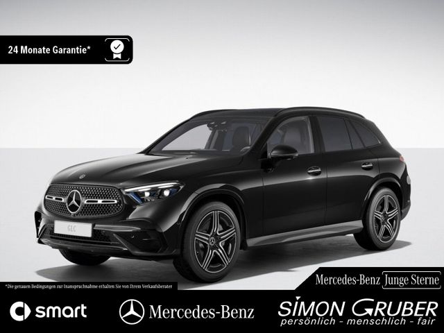 Mercedes-Benz GLC 200 4M AMG Night Pano Burm Leder 360 AHK