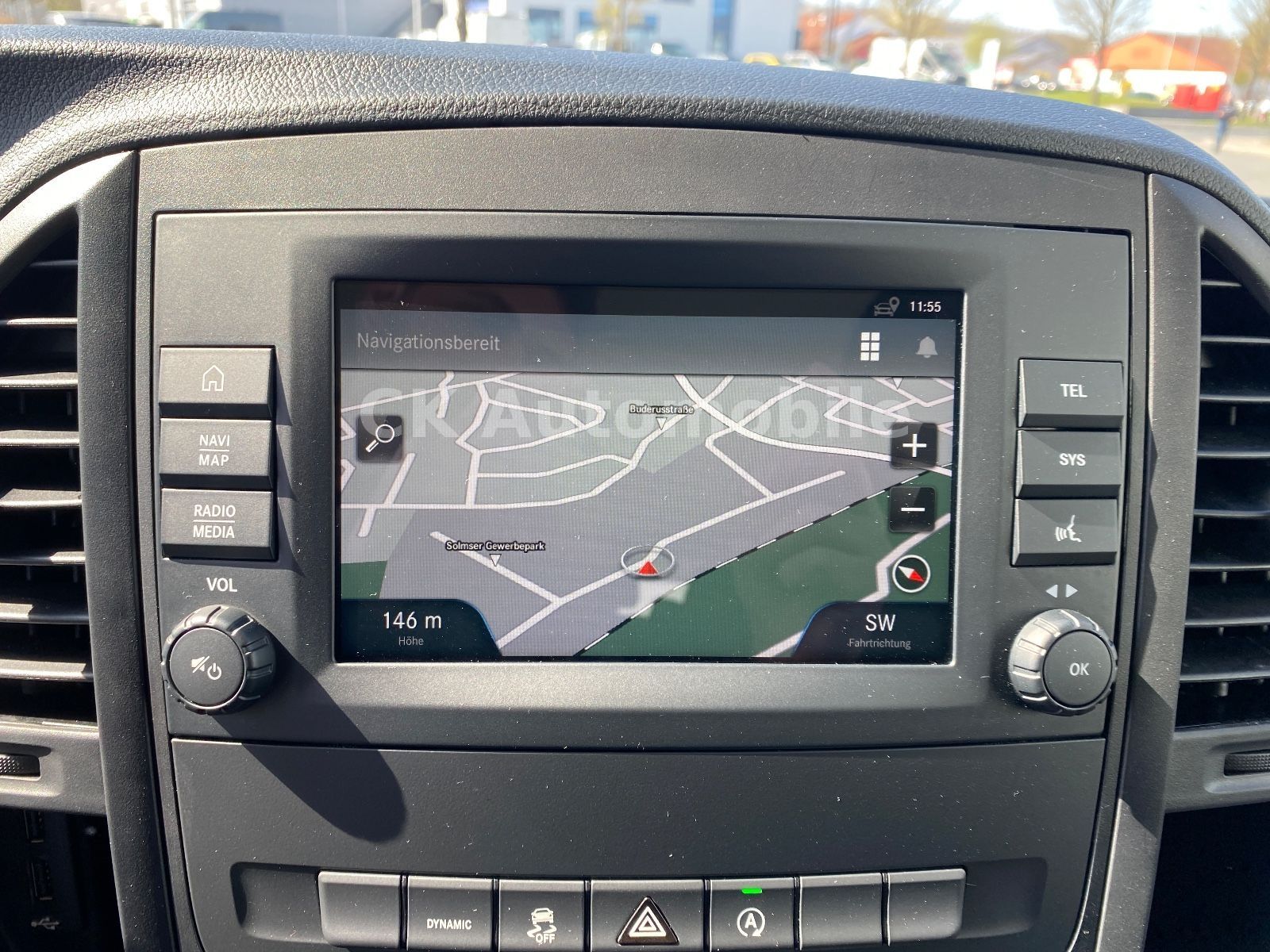 Fahrzeugabbildung Mercedes-Benz Vito Tourer 116 Pro lang Autom./8 Sitze/Navi/Kam