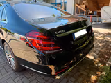 Mercedes-Benz S 450 LEDER BEIGE / BURMESTER / TV / PANO / 360  - Mercedes-Benz S 450: Limousine