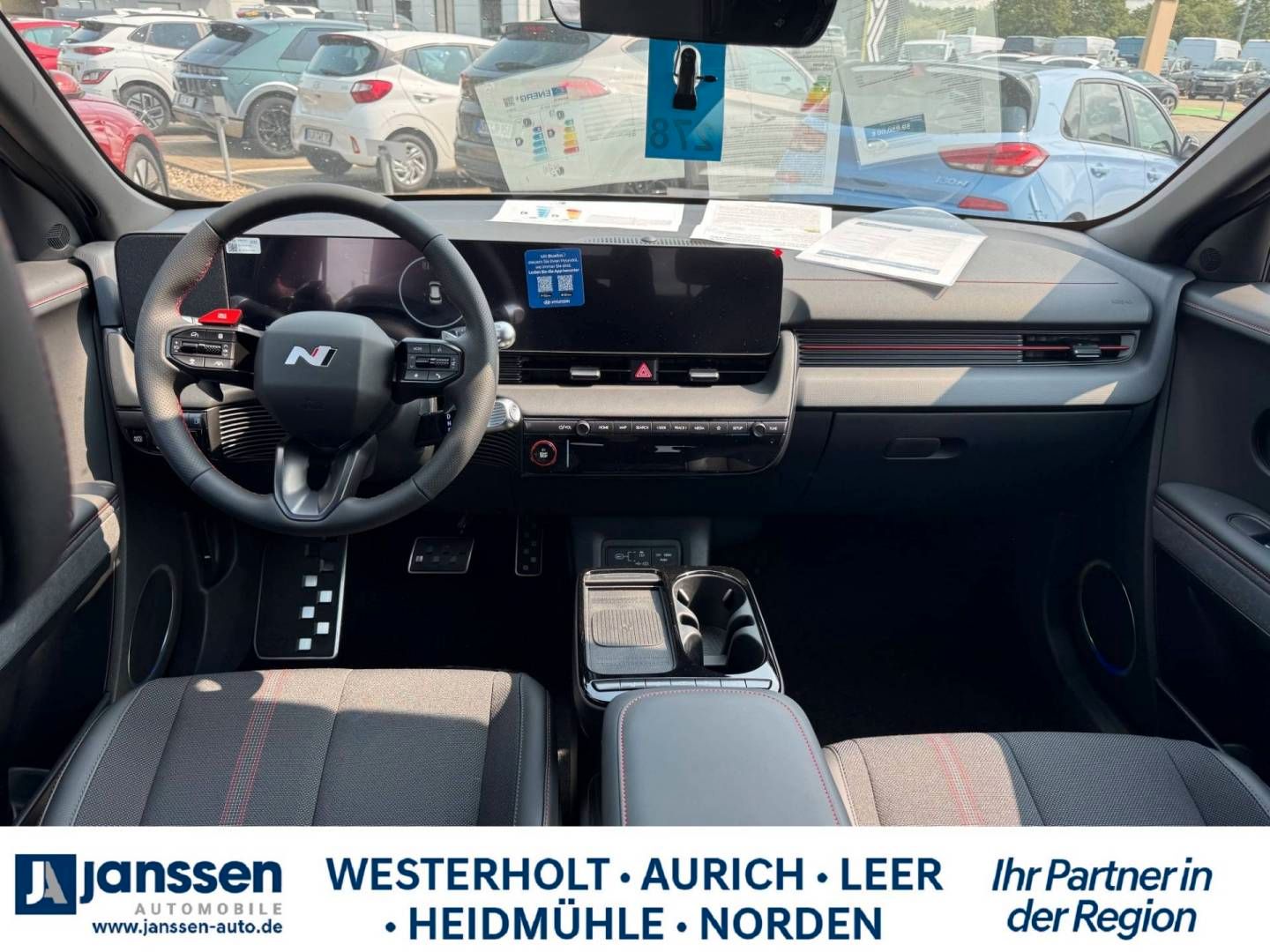 Fahrzeugabbildung Hyundai IONIQ 5 N LINE