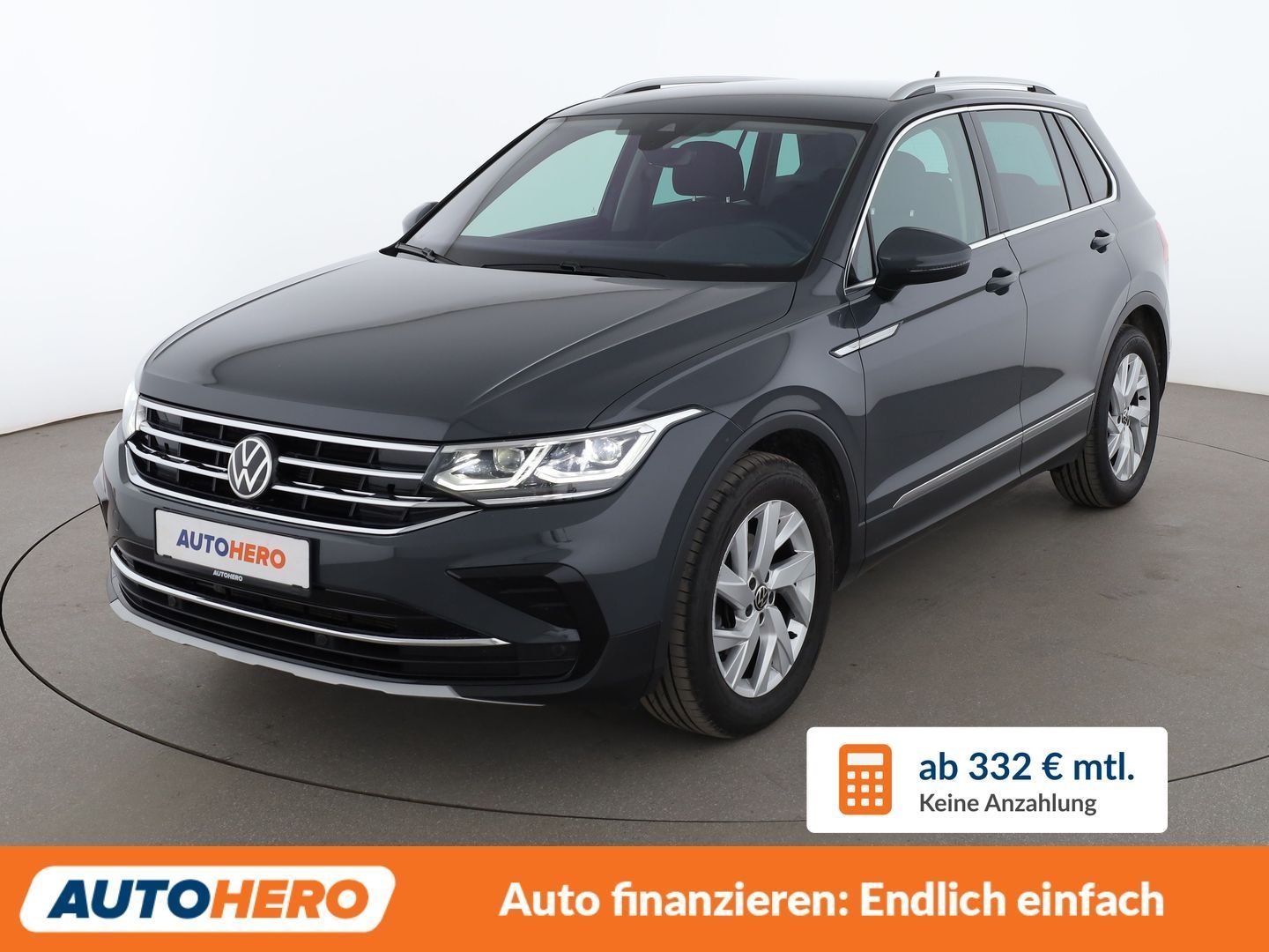Volkswagen Tiguan 1.5 TSI ACT Elegance Aut.