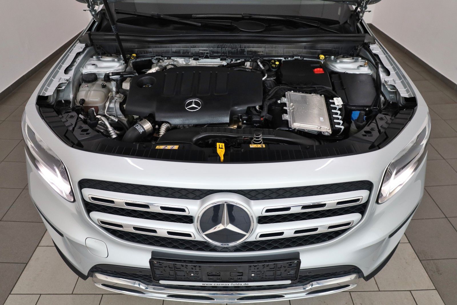 Fahrzeugabbildung Mercedes-Benz GLB 200d Progressive T.Leder,Navi,Kamera,ParkPak