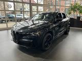 Alfa Romeo Stelvio Quadrifoglio QV 2.9l V6 Nero Vulcano - scheckheftgepflegte Alfa Romeo Stelvio