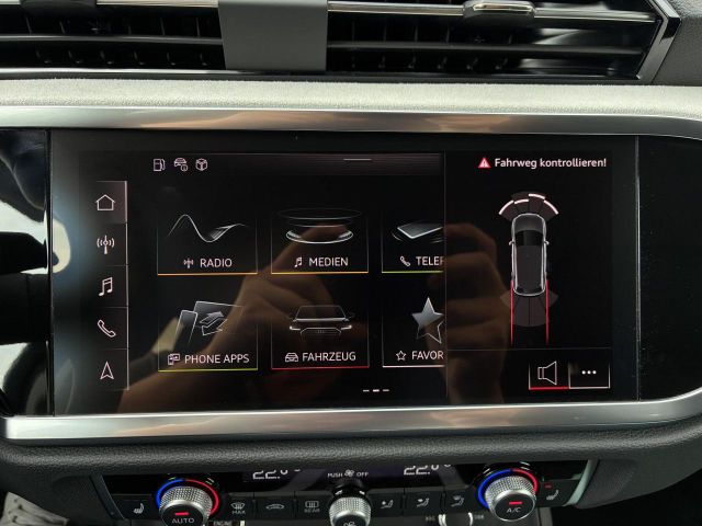 Q3 35 TFSI S-TRONIC ADVANCED NAVI+LED+AZV+PDC