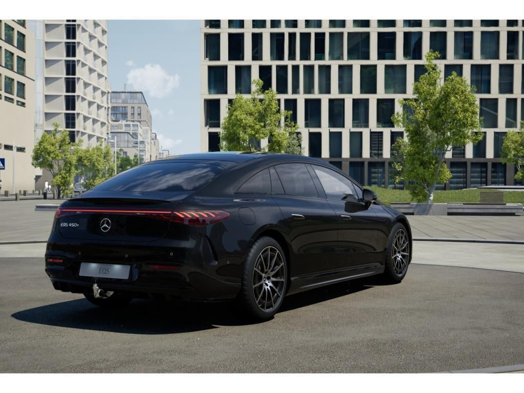 Mercedes-Benz EQS 450 + AMG+Sitzklima+Pano+AHK+Burm+AIRMATIC+ imagem 3