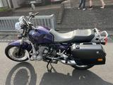 BMW R100R lila in sehr gepflegten Zustand - MOTORRAD AUS DEM JAHR 1994