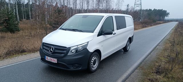 Mercedes-Benz Vito Kasten 114 Mixto Lang. LKW ZULASSUNG !