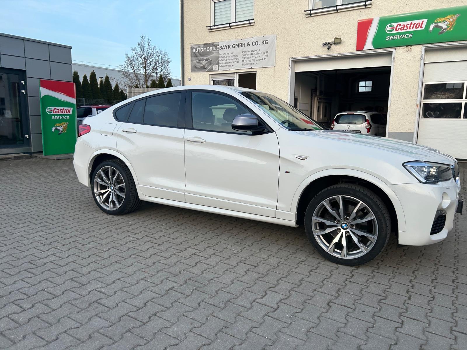 BMW X4 M40 i  Navi Leder Glasdach Kamera