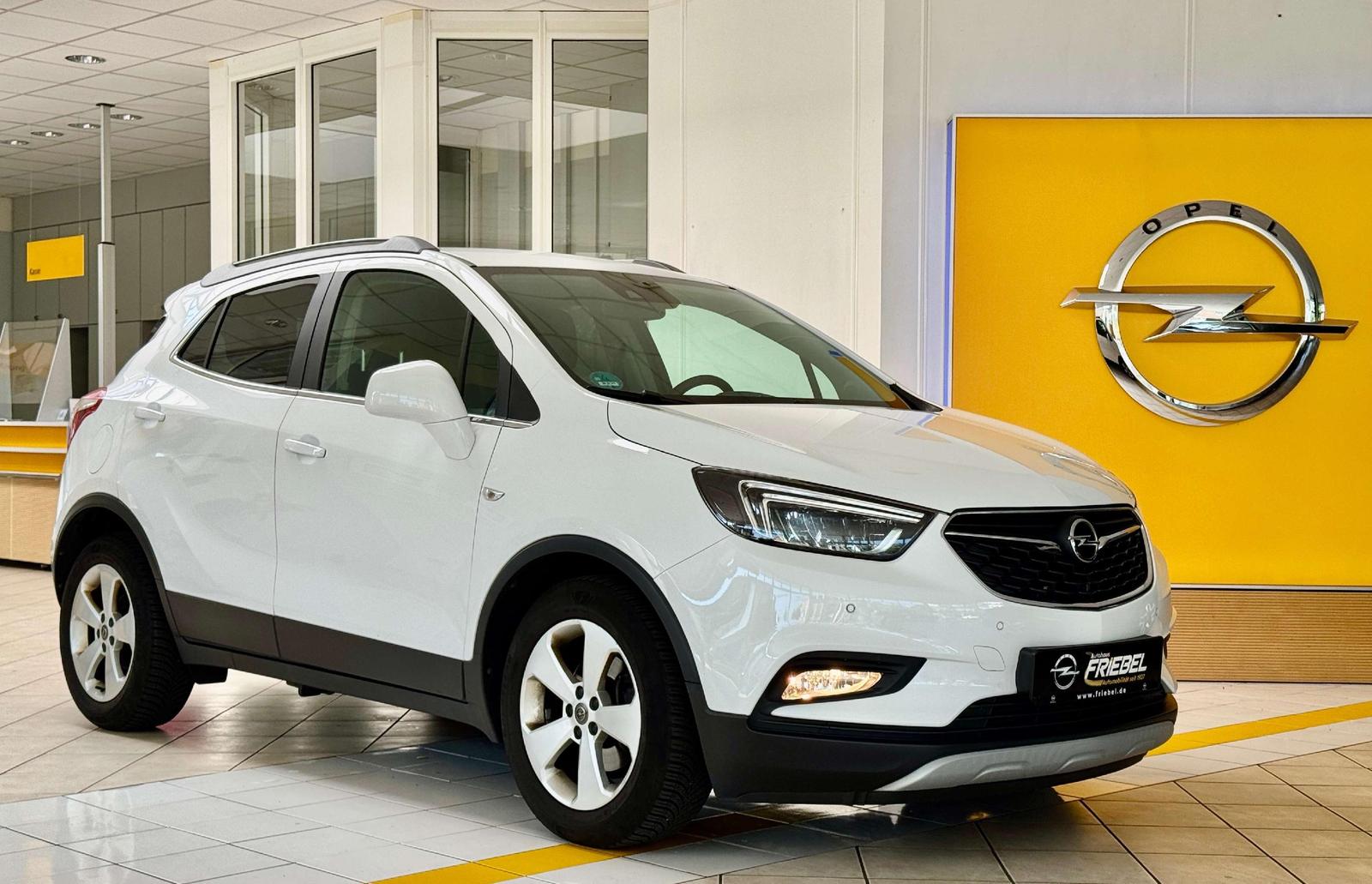 Opel Mokka X Innovat/AHZV/Navi/Kam/Allwett/Sitzh/Lenk