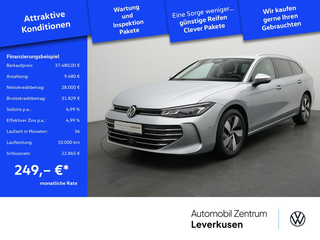 Passat eHybrid Business LEDER AHK NAVI VIRT ACC