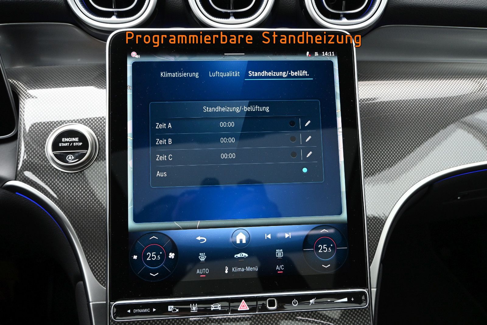 Fahrzeugabbildung Mercedes-Benz GLC 220 d 4M. °ACC°AHK°HUD°MEMO°PANO°STHZG°360°