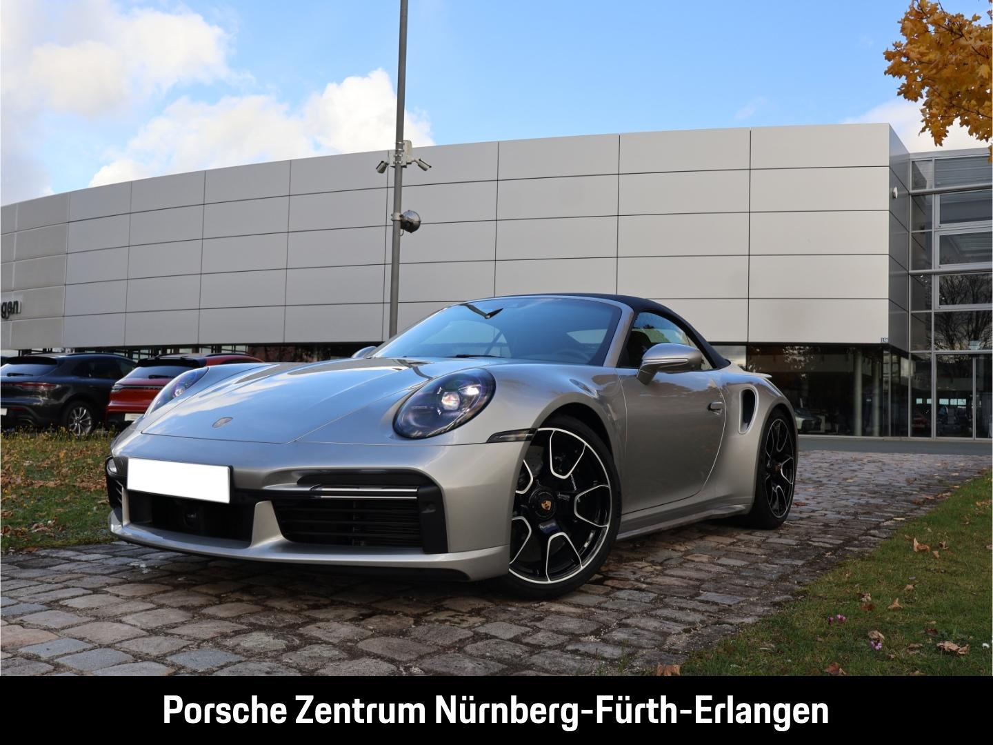 Porsche 992 911 Turbo S Cabriolet LED-Matrix SurroundVie