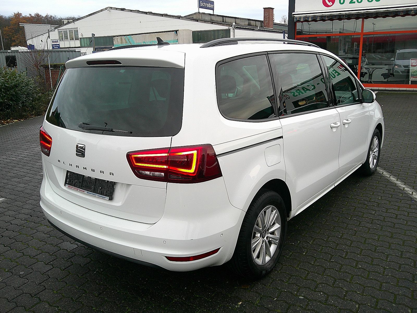 Fahrzeugabbildung SEAT Alhambra Style/1.HAND/KAMERA/KLIMA/NAVI