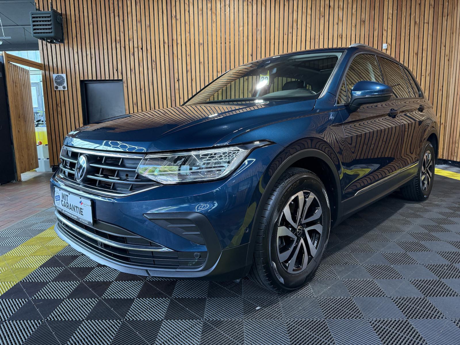 Volkswagen Tiguan 1,5 TSI Active DSG *Navi*AHK*Kam*ACC*Pano