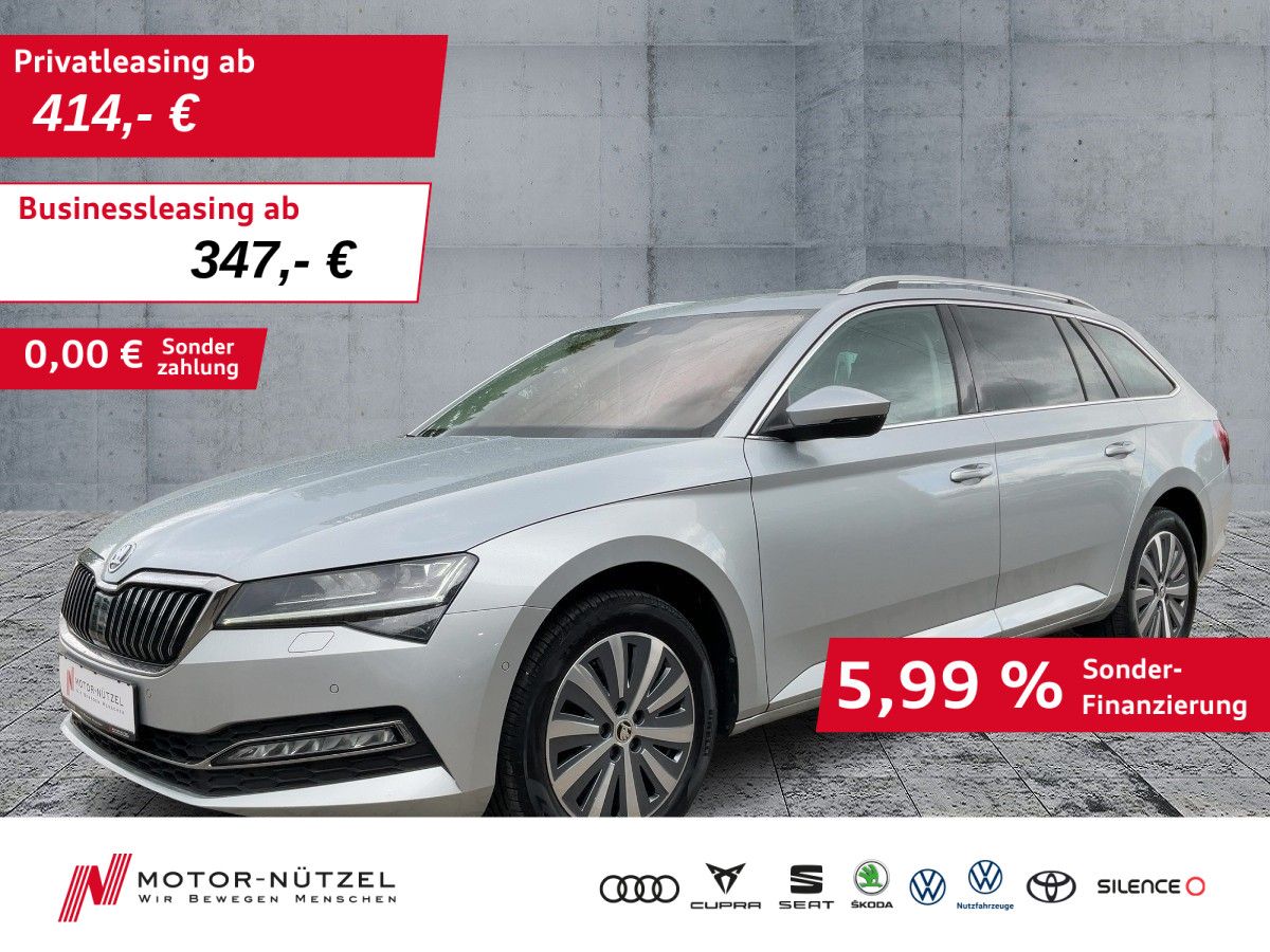 Skoda Superb Combi 2.0TSI DSG STYLE MATRIX+NAV+ACC+AHK