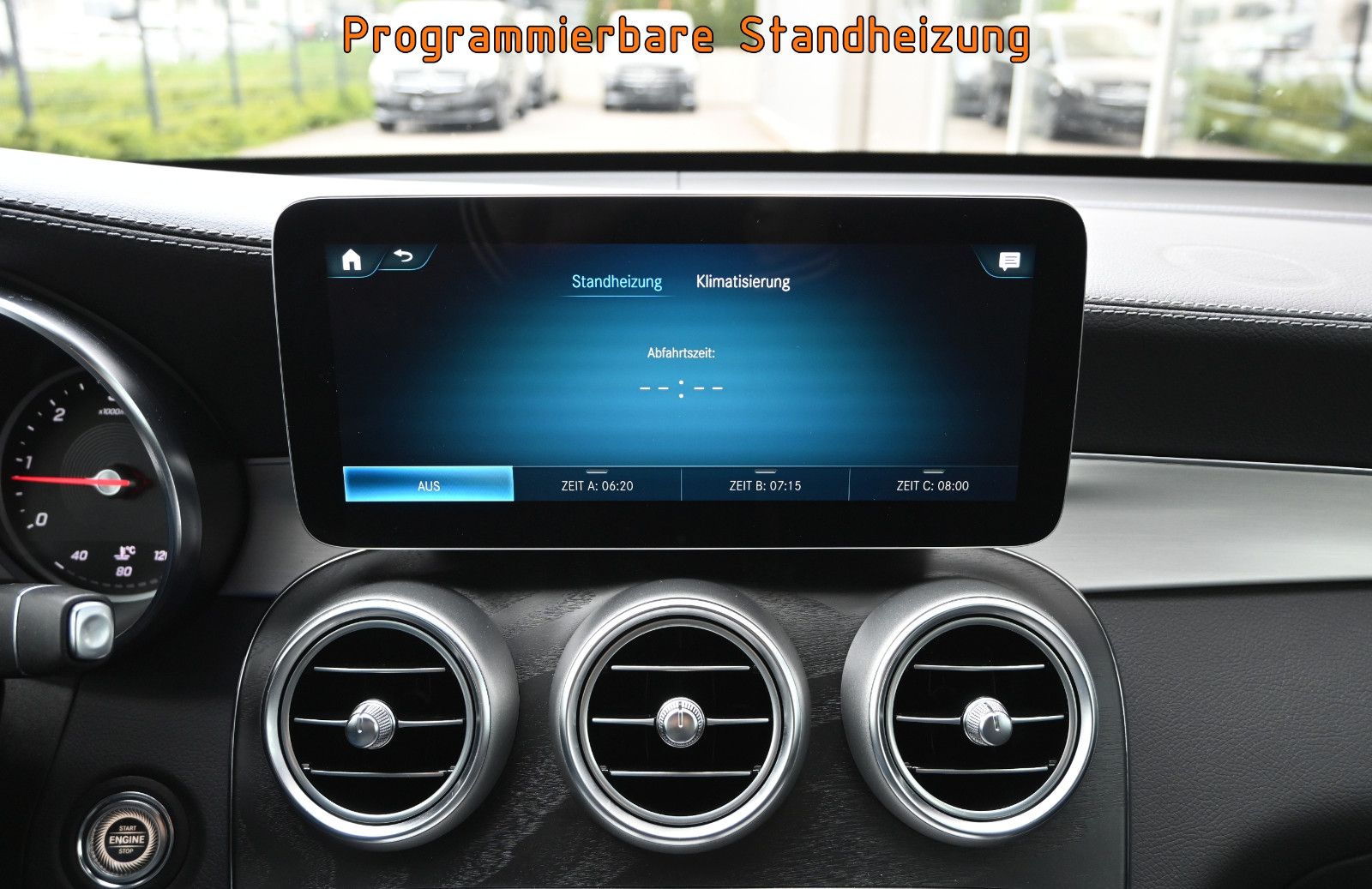 Fahrzeugabbildung Mercedes-Benz GLC 300 d 4M. Coupé NIGHT °ACC°AHK°360°STANDHEIZ