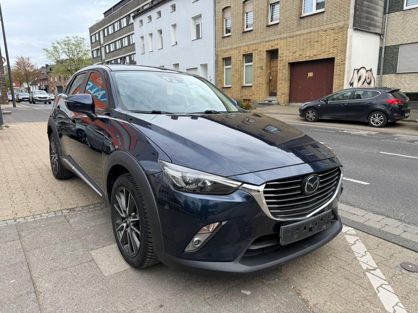 Mazda CX-3 Center-Line
